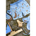 Mikk-Line Swimshoe (Printed) Swimwear Faded Denim